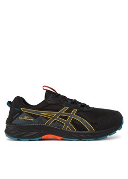 Buty do biegania Asics Gel-Venture 10 Waterproof 1011B965 Czarny ze sklepu eobuwie.pl w kategorii Buty sportowe męskie - zdjęcie 179148591