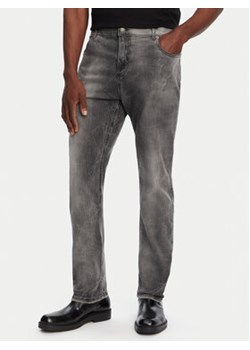 Balmain Jeansy DH1MI043DE73 Szary Regular Fit ze sklepu MODIVO w kategorii Jeansy męskie - zdjęcie 179149713