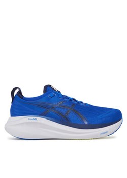 Asics Buty do biegania Gel-Nimbus 27 1011B958 Niebieski ze sklepu MODIVO w kategorii Buty sportowe męskie - zdjęcie 179150573