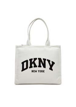 DKNY Torebka R51AGJ50 Szary ze sklepu MODIVO w kategorii Torby Shopper bag - zdjęcie 179150793