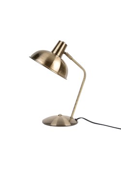 Present Time Lampa stołowa &quot;Hood&quot; w kolorze złotym - wys. 38 cm ze sklepu Limango Polska w kategorii Lampy stołowe - zdjęcie 179151383