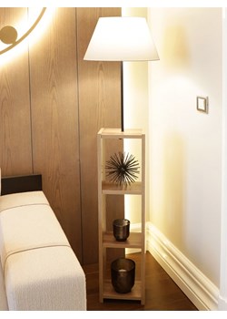 Opviq Lampa stojąca w kolorze kremowo-brązowym - wys. 150 cm ze sklepu Limango Polska w kategorii Lampy podłogowe - zdjęcie 179151483