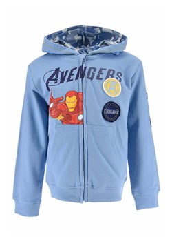 Avengers Bluza &quot;Avengers&quot; w kolorze błękitnym ze sklepu Limango Polska w kategorii Bluzy chłopięce - zdjęcie 179152452