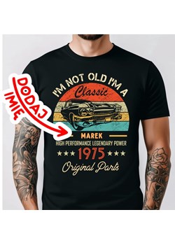 Męska Koszulka na 50 urodziny z imieniem ze sklepu Time For Fashion w kategorii T-shirty męskie - zdjęcie 179153363