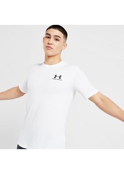 UNDER ARMOUR T-SHIRT UA SML LOGO TEE WHITE ze sklepu JD Sports  w kategorii T-shirty męskie - zdjęcie 179153604