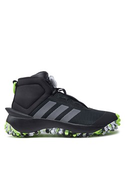 Trapery adidas Fortatrail IF9259 Czarny ze sklepu eobuwie.pl w kategorii Buty zimowe dziecięce - zdjęcie 179154094