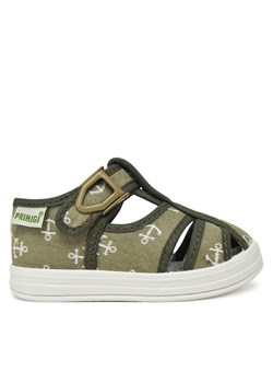 Kapcie Primigi 7854744 S Khaki ze sklepu eobuwie.pl w kategorii Kapcie dziecięce - zdjęcie 179154100