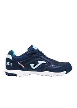 Buty piłkarskie Joma Top Flex 2504 Indoor TOPS2504TF niebieskie ze sklepu ButyModne.pl w kategorii Buty sportowe męskie - zdjęcie 179154302