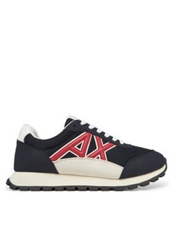 Armani Exchange Sneakersy XUX263 XV942 U661 Granatowy ze sklepu MODIVO w kategorii Buty sportowe męskie - zdjęcie 179155180