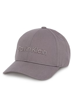 Czapka z daszkiem Calvin Klein Embroidery Bb Cap K50K505737 Szary ze sklepu eobuwie.pl w kategorii Czapki z daszkiem męskie - zdjęcie 179155660