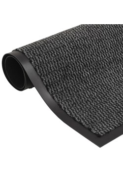 Wycieraczka Tuftowana Antracytowa 60X150 Cm Rivion 4X ze sklepu Edinos.pl w kategorii Dom - zdjęcie 179155770