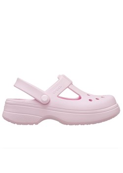 Klapki Crocs Classic Mary Jane Clog 210615-6ZW - różowe ze sklepu streetstyle24.pl w kategorii Klapki damskie - zdjęcie 179155842
