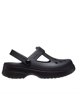 Klapki Crocs Classic Mary Jane Clog 210615-001 - czarne ze sklepu streetstyle24.pl w kategorii Klapki damskie - zdjęcie 179155843