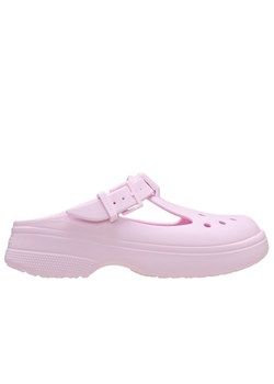 Klapki Crocs Classic Mary Jane 210581-6ZW - różowe ze sklepu streetstyle24.pl w kategorii Klapki damskie - zdjęcie 179155844