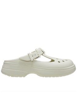 Klapki Crocs Classic Mary Jane 210581-0HZ - białe ze sklepu streetstyle24.pl w kategorii Klapki damskie - zdjęcie 179155851