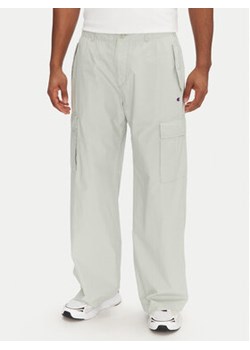 Champion Spodnie cargo 220763 Szary Relaxed Fit ze sklepu MODIVO w kategorii Spodnie męskie - zdjęcie 179155953