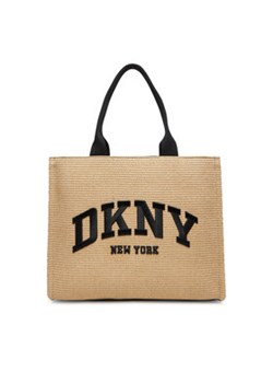 DKNY Torebka Hadlee R51ADJ50 Beżowy ze sklepu MODIVO w kategorii Torby Shopper bag - zdjęcie 179156061