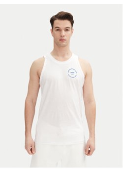 Jack&Jones Tank top Simon 12270462 Biały Regular Fit ze sklepu MODIVO w kategorii T-shirty męskie - zdjęcie 179156211