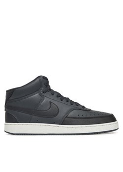 Nike Sneakersy Court Vision Mid Nn DN3577 005 Czarny ze sklepu MODIVO w kategorii Buty sportowe męskie - zdjęcie 179156683