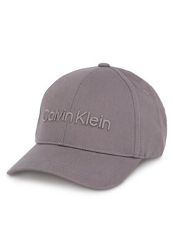 Calvin Klein Czapka z daszkiem Embroidery Bb Cap K50K505737 Szary ze sklepu MODIVO w kategorii Czapki z daszkiem męskie - zdjęcie 179156711