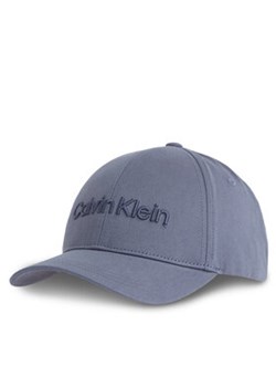 Calvin Klein Czapka z daszkiem Embroidery Bb Cap K50K505737 Niebieski ze sklepu MODIVO w kategorii Czapki z daszkiem męskie - zdjęcie 179157054