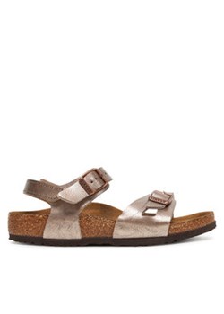 Birkenstock Sandały Kumba 1029445 S Brązowy ze sklepu MODIVO w kategorii Sandały dziecięce - zdjęcie 179157250