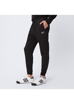 reebok spodnie identity small logo ft jogger 100221800 ze sklepu 50style.pl w kategorii Spodnie męskie - zdjęcie 179158890