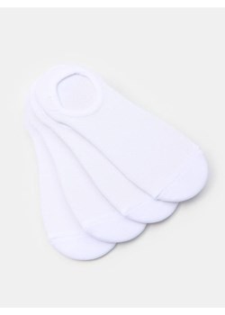 Sinsay - Skarpetki 4 pack - biały ze sklepu Sinsay w kategorii Skarpetki męskie - zdjęcie 179161524