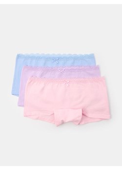 Sinsay - Bokserki 3 pack - wielobarwny ze sklepu Sinsay w kategorii Majtki dziecięce - zdjęcie 179161532
