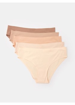 Sinsay - Majtki figi 5 pack - wielobarwny ze sklepu Sinsay w kategorii Majtki damskie - zdjęcie 179161634