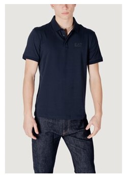 EA7 Emporio Armani Polo 7M000228 AF10373 UB102 Granatowy Regular Fit ze sklepu MODIVO w kategorii T-shirty męskie - zdjęcie 179161871