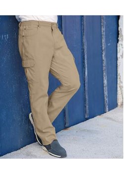 Spodnie z 5 kieszeniami i  półelastyczną talią ze sklepu Atlas For Men w kategorii Spodnie męskie - zdjęcie 179162291