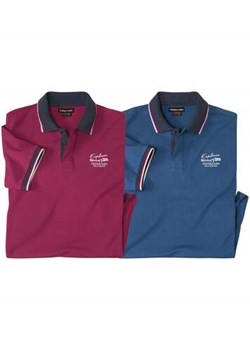 Zestaw 2 koszulek polo Explorer ze sklepu Atlas For Men w kategorii T-shirty męskie - zdjęcie 179162302