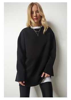 Happiness Istanbul Bluza w kolorze czarnym ze sklepu Limango Polska w kategorii Bluzy damskie - zdjęcie 179163301