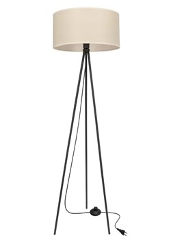 Beżowa stojąca lampa abażurowa - 7X M096 C4-G51 ze sklepu Edinos.pl w kategorii Lampy wiszące - zdjęcie 179165432