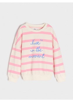 Sinsay - Bluza - kremowy ze sklepu Sinsay w kategorii Bluzy dziewczęce - zdjęcie 179167060