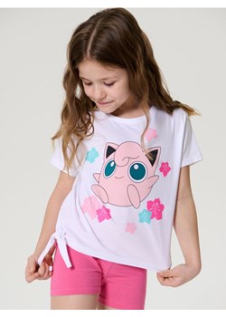 Sinsay - Komplet dzianinowy Pokémon - biały - id: 394DU-00X - marki Sinsay - 179167101 Sinsay - Komplet dzianinowy Pokémon - biały ze sklepu Sinsay w kategorii Komplety dziewczęce - zdjęcie 179167101