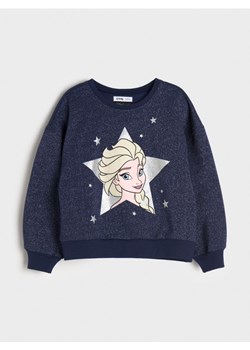 Sinsay - Bluza Kraina Lodu - granatowy ze sklepu Sinsay w kategorii Bluzy dziewczęce - zdjęcie 179167144