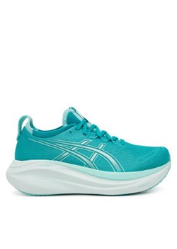 Asics Buty do biegania Gel-Nimbus 27 1012B753 Niebieski ze sklepu MODIVO w kategorii Buty sportowe damskie - zdjęcie 179167542