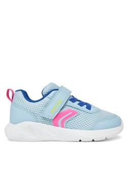 Geox Sneakersy J Sprintye J36FWB 1454 CM4K4 S Niebieski ze sklepu MODIVO w kategorii Buty sportowe dziecięce - zdjęcie 179167790