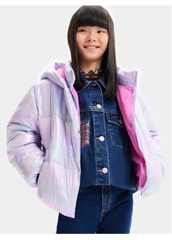 Desigual Kurtka przejściowa 23WGEW01 Fioletowy Regular Fit - id: 0000303232597 - marki Desigual - 179168061 Desigual Kurtka przejściowa 23WGEW01 Fioletowy Regular Fit ze sklepu MODIVO w kategorii Kurtki dziewczęce - zdjęcie 179168061