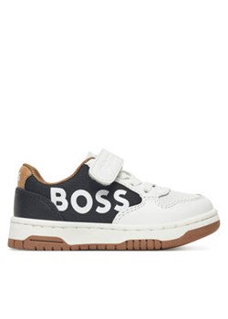 BOSS Sneakersy J52160 M Biały ze sklepu MODIVO w kategorii Buty sportowe dziecięce - zdjęcie 179168113