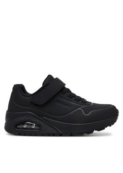 Skechers Sneakersy Uno-Air Blitz 403673L/BBK Czarny ze sklepu MODIVO w kategorii Buty sportowe dziecięce - zdjęcie 179168672