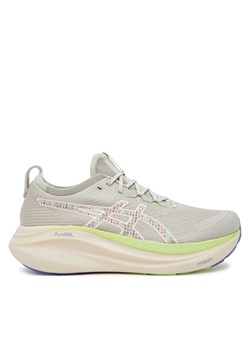 Buty do biegania Asics Gel-Nimbus 27 Tr 1011C024 Zielony ze sklepu eobuwie.pl w kategorii Buty sportowe męskie - zdjęcie 179170414