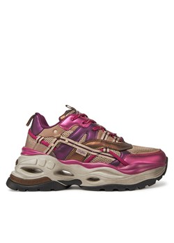 Sneakersy Buffalo Triplet Hollow Vntg 1636300 Różowy ze sklepu eobuwie.pl w kategorii Buty sportowe damskie - zdjęcie 179170440