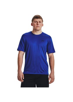 Męska koszulka treningowa Under Armour UA Tech Vent SS - niebieska ze sklepu Sportstylestory.com w kategorii T-shirty męskie - zdjęcie 179170631
