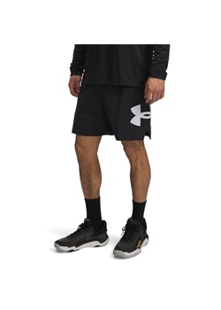 Męskie spodenki do koszykówki Under Armour UA Zone 7\" Woven Short - czarne ze sklepu Sportstylestory.com w kategorii Spodenki męskie - zdjęcie 179170664