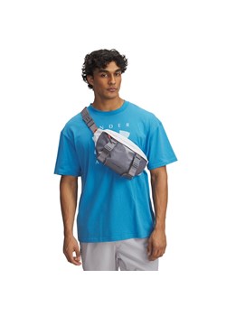 Saszetka nerka uniseks Under Armour UA Summit Trail Waist Bag - szara ze sklepu Sportstylestory.com w kategorii T-shirty męskie - zdjęcie 179170952