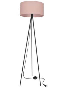 Abażurowa wrzosowa lampa stojąca - M096 D8-Z71 ze sklepu Edinos.pl w kategorii Lampy wiszące - zdjęcie 179170983