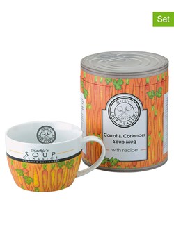 BIA INTERNATIONAL Kubki jumbo (2 szt.) w kolorze pomarańczowym - 650 ml ze sklepu Limango Polska w kategorii Kubki - zdjęcie 179171503
